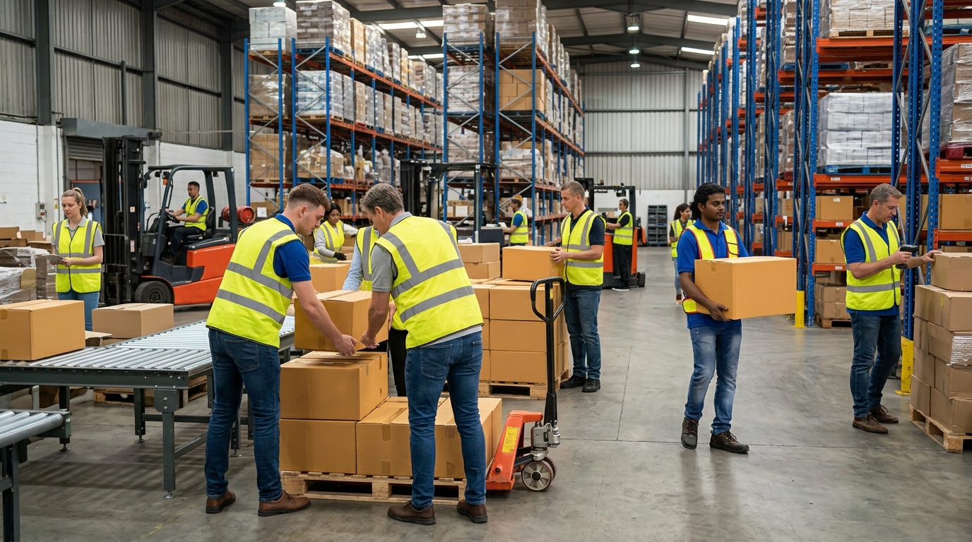 Warehouse Helpers